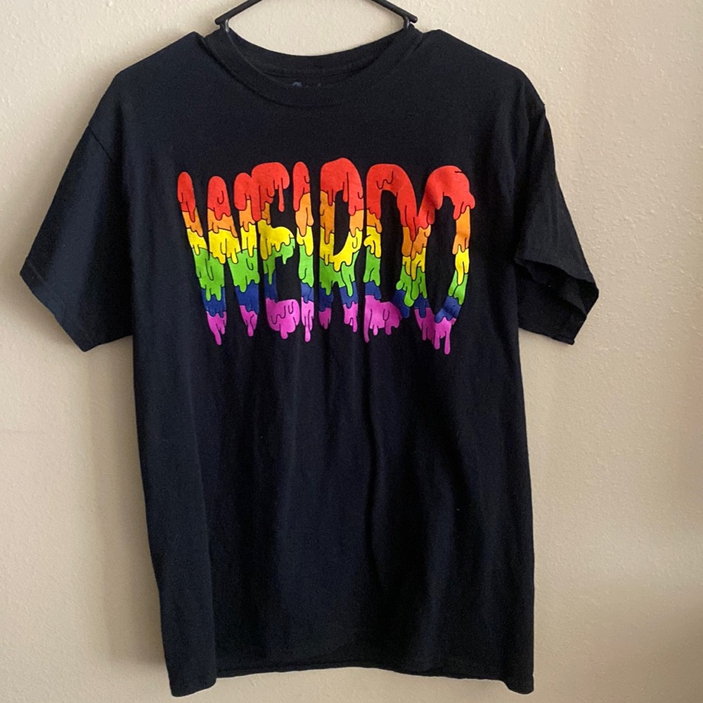 Spencers Weirdo Trippy Melt Tshirt